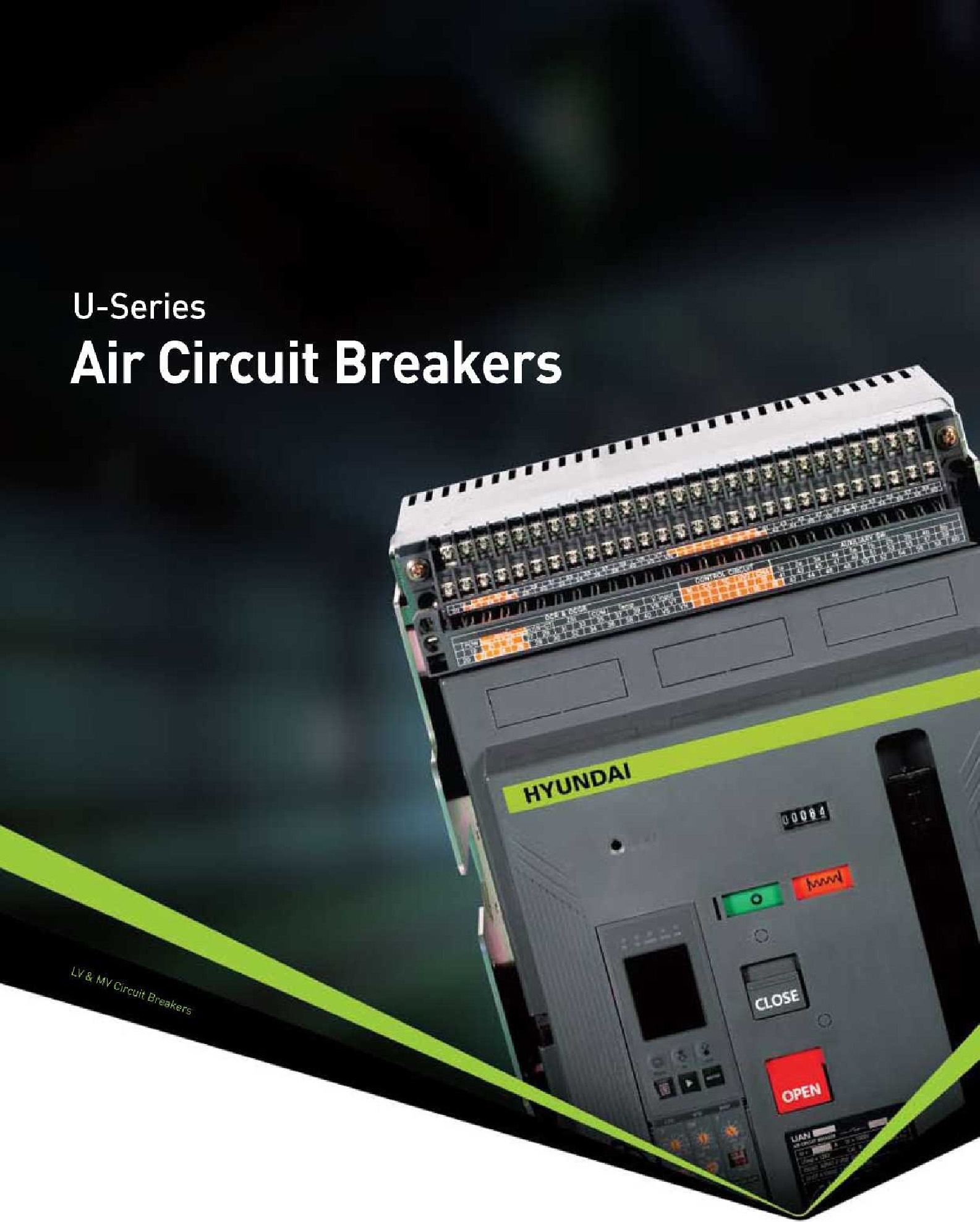 Máy cắt không khí ACB