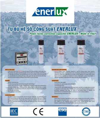 Bộ điều khiển tụ bù Enerlux