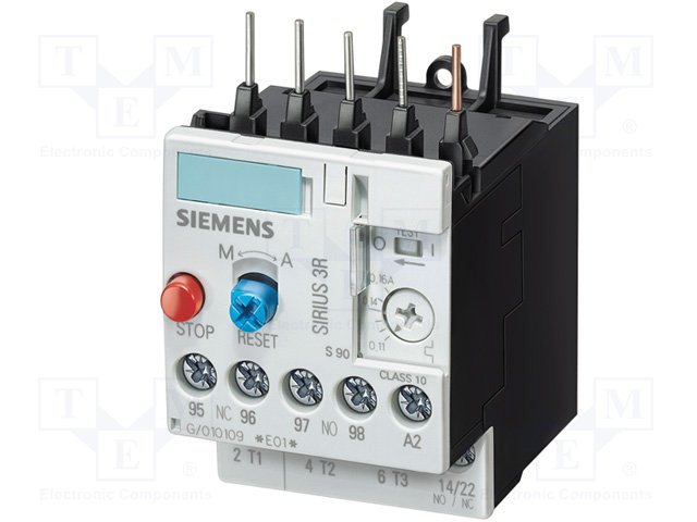 Relay bảo vệ quá tải động cơ điện